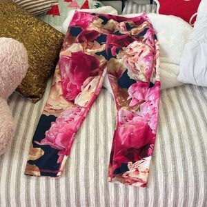 Albion Fit Floral women’s  Leggings